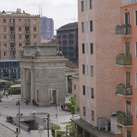 Апартаменты Porta Garibaldi Милан Экстерьер фото