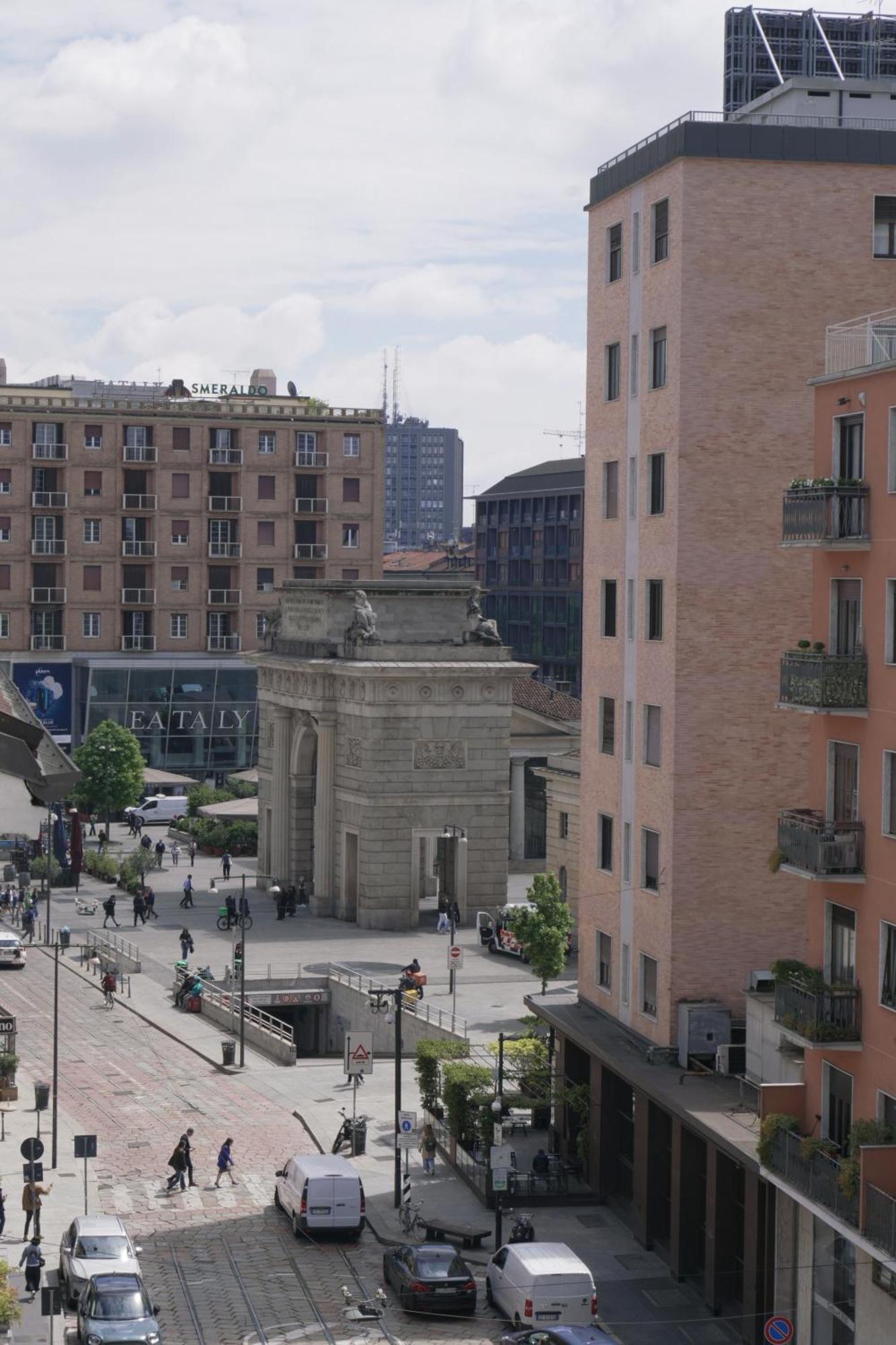 Апартаменты Porta Garibaldi Милан Экстерьер фото