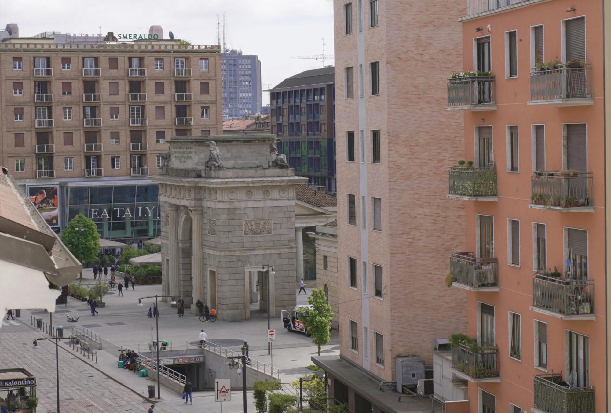 Апартаменты Porta Garibaldi Милан Экстерьер фото