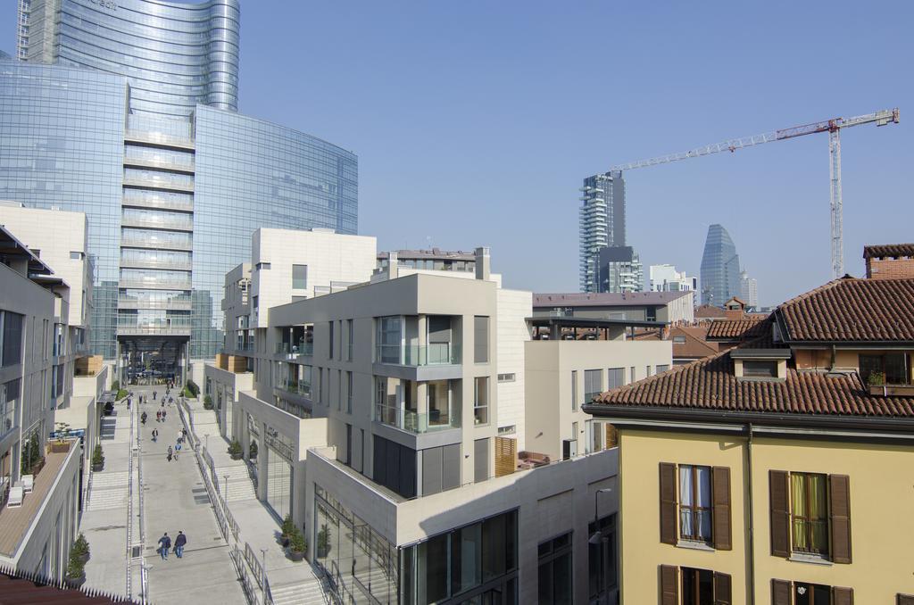 Апартаменты Porta Garibaldi Милан Экстерьер фото